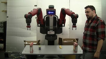 Robot question answering demonstration (August 2017).