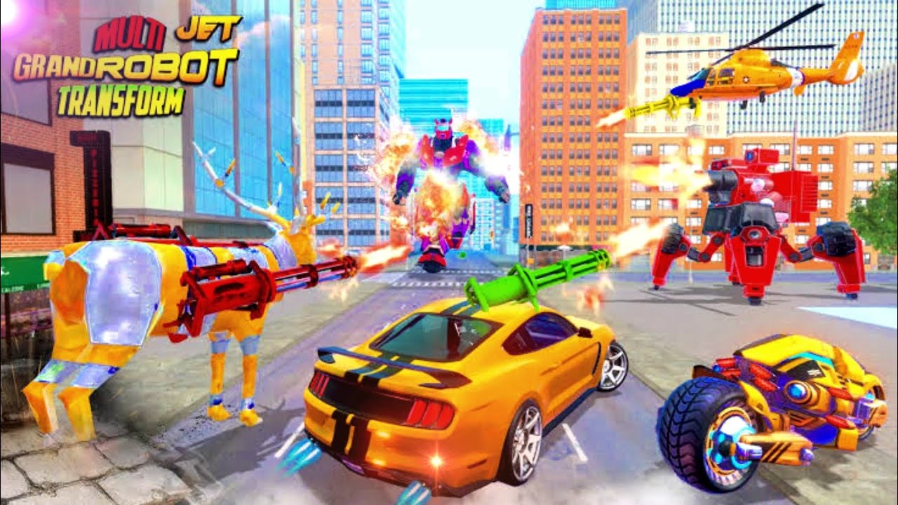 Robot Game Transformers Robot Robot Video Games Android Gameplay