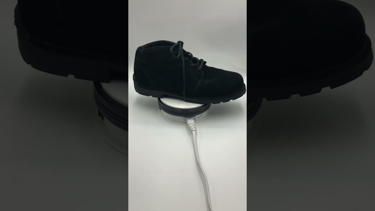 Lugz Men's Black Suede Leather Lace-Up Yukka Boots 