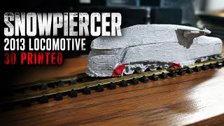 I 3D Printed the Snowpiercer (2013) Engine | Movie Replica Build