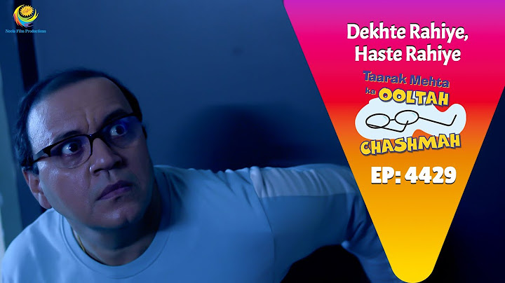 NEW! Ep 4429 - Bhide ko Dikhi Bhootni?! | Taarak Mehta ka Ooltah Chashmah | तारक मेहता