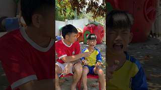 Cute kid crying over lollipop 😂😂 #shorts #funny