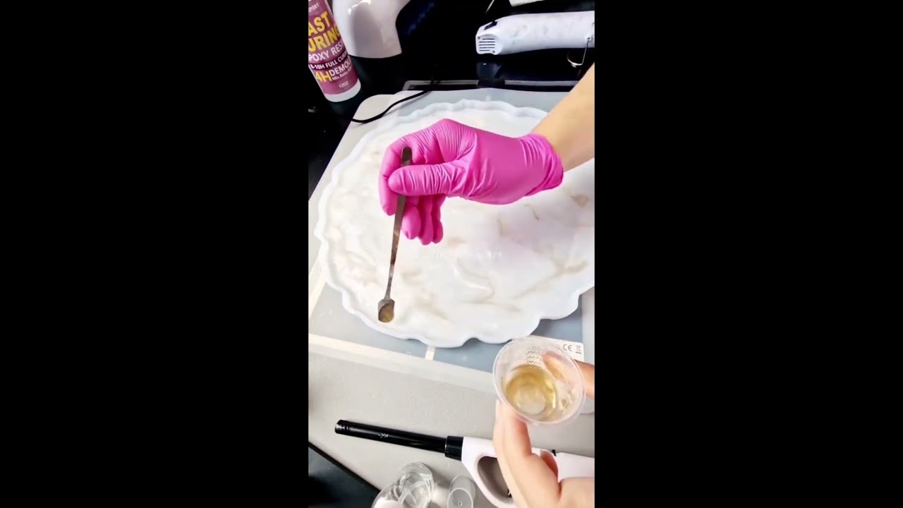 Resin Nikkah Frame | Elegant Handmade Islamic Wedding Keepsake 💍🤍