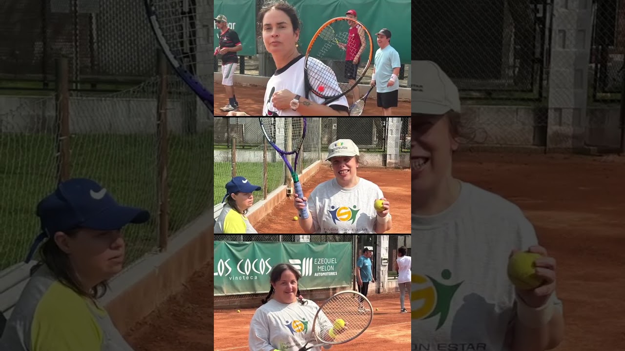 Encuentro de Tenis Adaptado en Las Rosas: deporte e inclusión en el Club Williams Kemmis