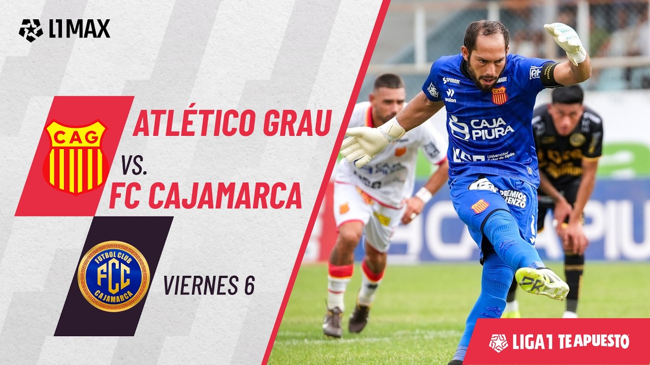 Atletico Grau 1-0 Cajamarca  - Game Highlights | Best moments | Liga1 2026