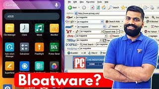 Bloatware and Crapware Explained - Poor Performance and Headache