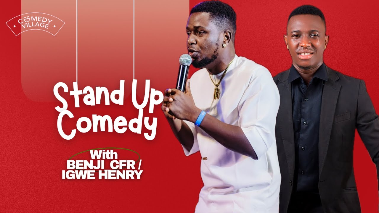 PURE COMEDY! BHENJY CFR & IGWE HENRY MADE HISTORY AT LAGOS COMEDY CLUB 2025