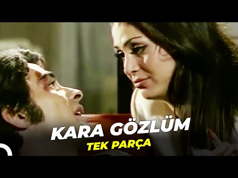 Kara Gözlüm | Türkan Şoray Kadir İnanır Eski Türk Filmi Full İzle