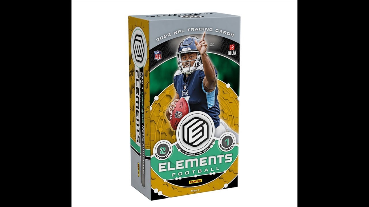 Brothers In Cards 2022 Panini Elements 1/2 Case Break