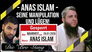 Anas Islam Sperrt Meine Videos Und Beweist Damit Seine Heuchelei