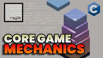 Tower Blocks in C and Raylib: Core Game Mechanics [Episode 2]