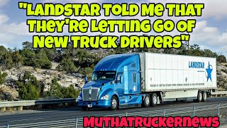 Landstar Dropping New Truck Drivers? USPS Dropping Thousands Of Trucker Contracts & Taking Them Back