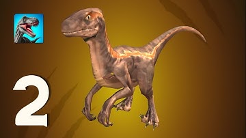 Dinosaur Universe Gameplay Walkthrough Part 2 - Level 3 ~ 5 (Android, IOS)