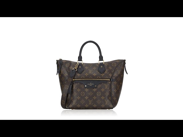 Louis Vuitton - Very Smooth Calfskin Saddle Bag Noir