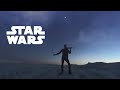 Star Wars Main Theme Violin Cover...on the Frozen Planet