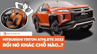 Mitsubishi Triton Athlete 2021 giá còn rẻ hơn bên Thái | Otosaigon