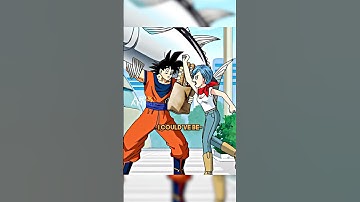 Goku Dodges Bulma