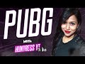 PUBG MOBILE LIVE STREAM | PUBG LIVE UNLIMITED CUSTOM ROOM AND UC GIVEAWAY | HUNTRESS YT