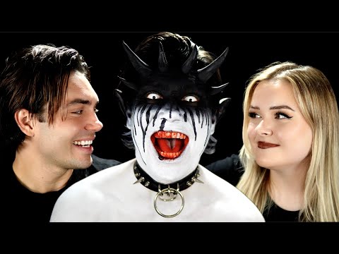 I DID GEORGE SHELLEY'S HALLOWEEN MAKEUP?!