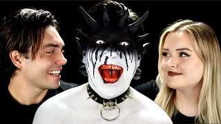 I Did George Shelleys Halloween Makeup?