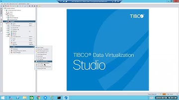 TIBCO Data Virtualisation Demonstration
