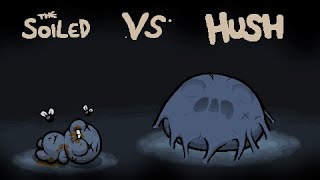 Beating Hush as T. Blue Baby hitless with no items.