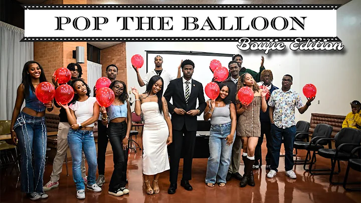Pop The Balloon or Go Home 🎈( Boujie Edition ) 