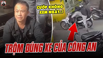 ĐỐI TƯỢNG Ở HÀ NỘI TRỘM ĐÚNG XE CỦA CÁN BỘ CÔNG AN VÀ CÁI KẾT Ê CHỀ ĐẾN CUỐI ĐỜI