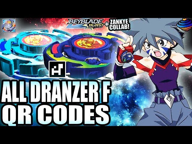 ALL 170 BEYBLADE BURST APP QR CODES IN 4K! BEYBLADE BURST