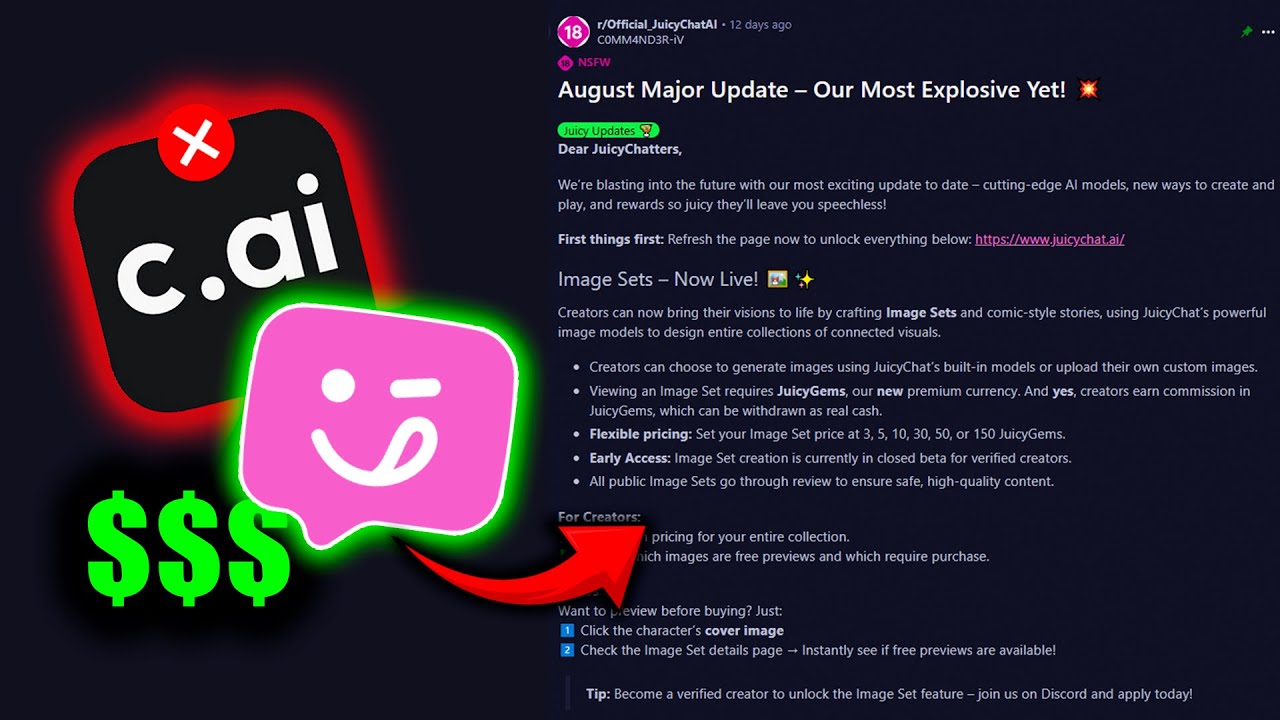 How You Can Make Money With This Character ai ALTERNATIVE!