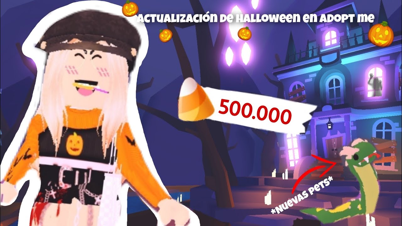 NUEVA ACTUALIZACIÓN DE HALLOWEEN!!!🎃 ADOPT ME! Agus games & deco