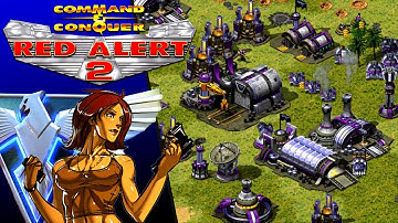 Allies Are Not OP!! | 1 vs 7 Brutal AI | Red Alert 2 Yuri