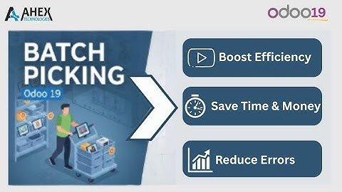 🚀 How to Use Batch Picking in Odoo 19 | Efficient Warehouse Management Tutorial