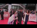 THE SKY IS PINK: NIREN CHAUDHARY &amp; ADTI CHAUDHARY &amp; ISHAAN CHAUDHARY RED CARPET ARRIVALS TIFF 2019