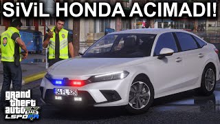 CEZA YERİNE MERMİ YEDİ !! - SİVİL TRAFİK POLİSİ MODU - GTA 5 LSPDFR