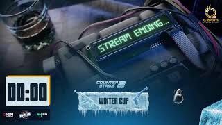 Winter Cup 2025 powered by O2 Esports | Myco | Red Bull | Semi Finals