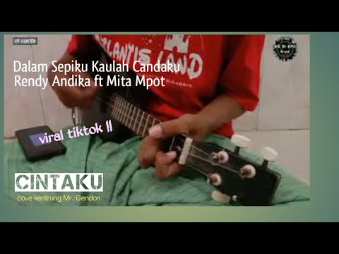 Dalam Sepiku Kaulah Candaku (CINTAKU - RENDY ANDIKA ft MITA MPOT) || cover kentrung senar3 MrGendon