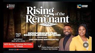 RCN HOUSTON 10-HOURS PRAYER STRETCH WITH PST LOVE MII & PST NIYI II JANUARY 10TH 2026
