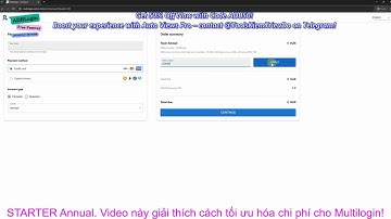 Save Big with Code ADB50 cho Multilogin STARTER Annual