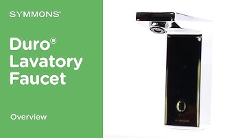 The Duro® Battery-Powered Lavatory Sensor Faucet with Touchless ActivSense® Technology | Overview
