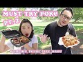 MUST TRY POKE SPOTS! Pt.2 || [Central Oahu, HAWAII] Poke Bowl, Poke Nachos, Okazuya