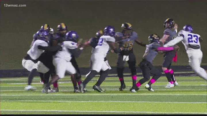 Upson Lee vs. Peach 2022 Georgia high school footb...