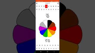 Bangla Bornomala App screenshot 1