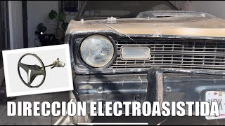 Restauración Plymouth Duster 1974   'Dirección Electroasistida'