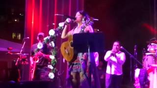 Miniatura de vídeo de "Patria Madrina Lila Downs Zocalo 2014"