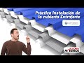 👷‍♀️ Práctica instalación de la cubierta termoacústica Extraforte de Mathiesen 👷