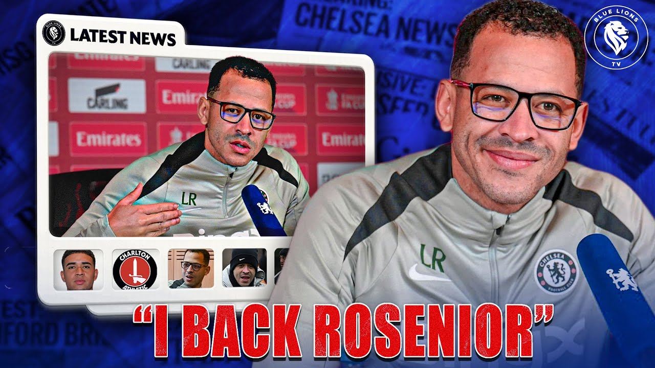 Rosenior REVEALS NEW Chelsea Plan!: Chelsea PREDICTED Line Up vs Charlton! || Chelsea News