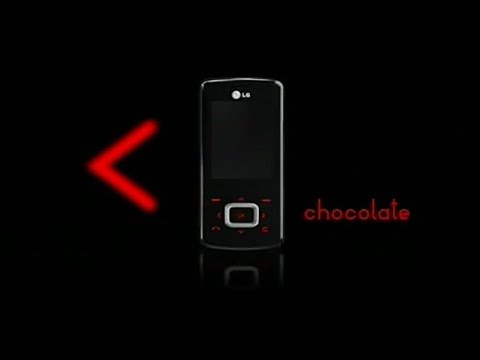 LG Chocolate Reklamı 2006