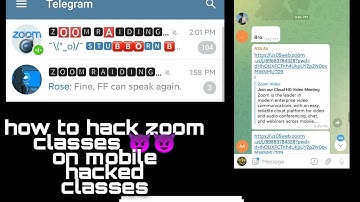 how hack zoom classes😈😈😈😈 #kanishk_thakral #Fission #KILLER_ARMY #ZOOMRAID #HOWTOHACKZOOMCLASSES