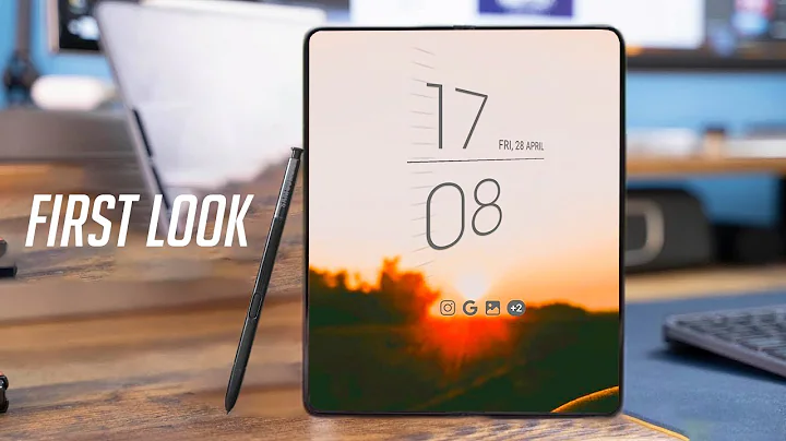 Samsung Galaxy Z Fold 5 - FIRST REAL LOOK - DayDayNews